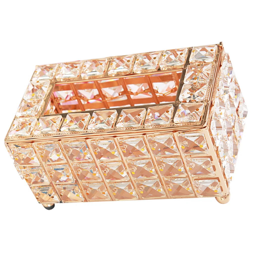 Crystal Paper Box Accessories Tissue Chrome Lid Money Desktop Stand Household Napkin Boxes
Crystal Paper Box Accessories Tissue Chrome Lid Money Desktop Stand Household Napkin Boxes