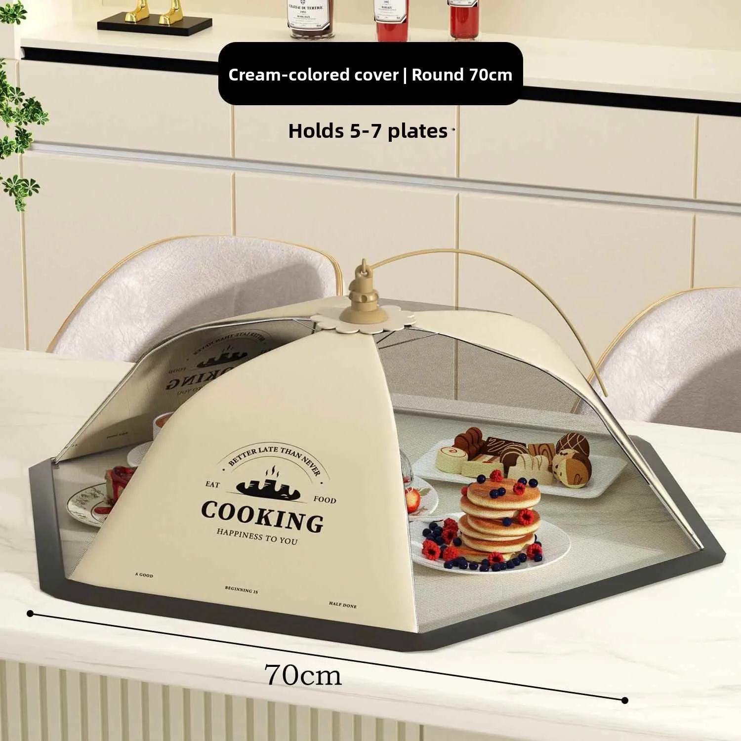 New 2025 Home Use Foldable Dining Table Cover Food Residue Fly Proof Dustproof Umbrella Net for Leftover Food Storage
New 2025 Home Use Foldable Dining Table Cover Food Residue Fly Proof Dustproof Umbrella Net for Leftover Food Storage