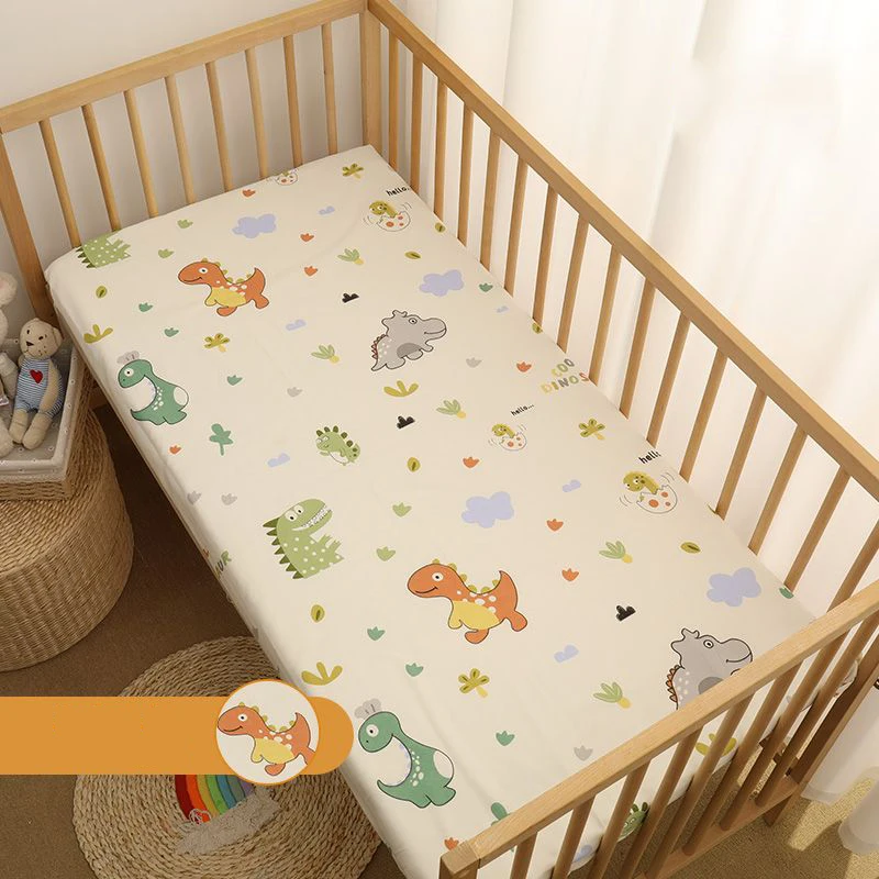 Ins Style Kindergarten Cotton Breathable Fitted Sheet Children's Room Decor Bedding Baby Cartoon Printed Pattern Fitted Sheet
Ins Style Kindergarten Cotton Breathable Fitted Sheet Children's Room Decor Bedding Baby Cartoon Printed Pattern Fitted Sheet