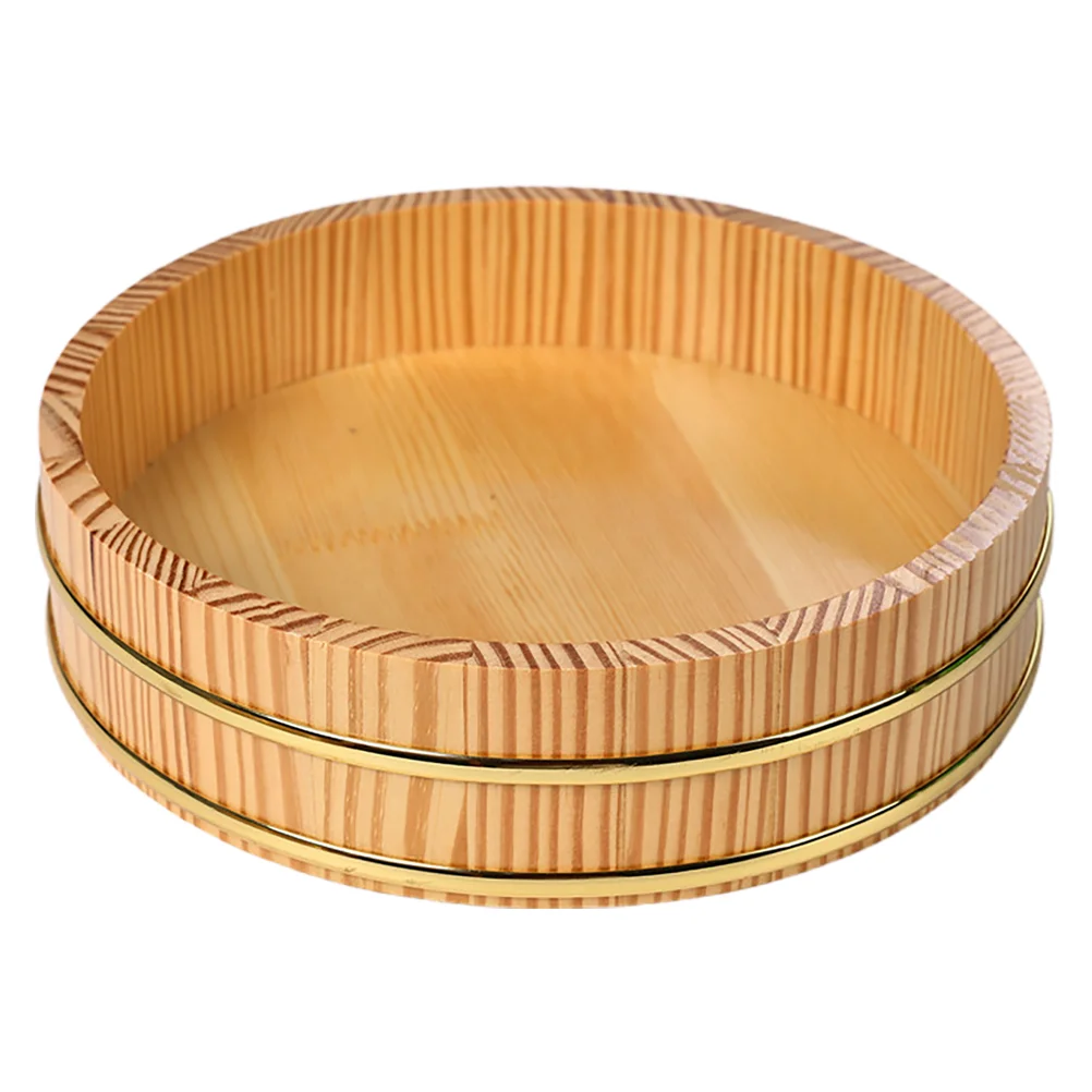 Sushi Bucket Rice Mixing Tub Wooden Oke Berry Baskets Hangiri Japanese Traditional
Sushi Bucket Rice Mixing Tub Wooden Oke Berry Baskets Hangiri Japanese Traditional
