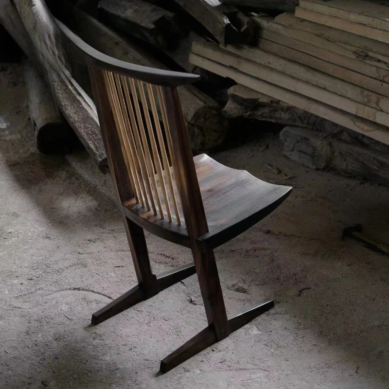 Bipedal chair precious wood wabi-sabi chair
Bipedal chair precious wood wabi-sabi chair