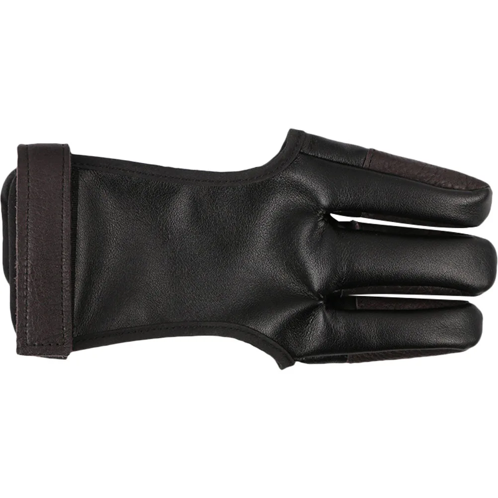 Bow Arrow Finger Protector PU Velvet Portable Lightweight Design Wear Resistant Archery Glove Shooting Accessory Safe
Bow Arrow Finger Protector PU Velvet Portable Lightweight Design Wear Resistant Archery Glove Shooting Accessory Safe