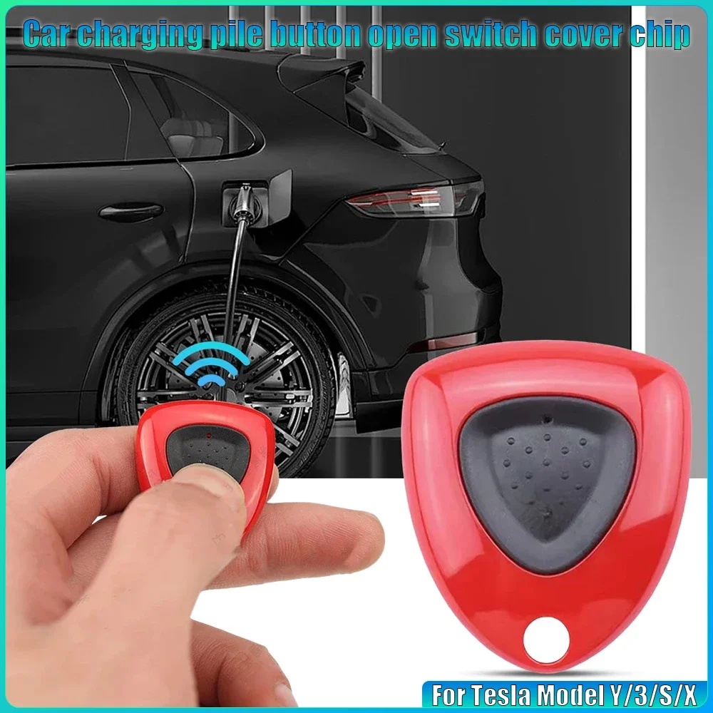 Remote Control Chip Direct Use for Tesla Model Y/3/S/X Charger Pile Opening Cover Port Key Chip Charging Port Cover Car Parts
Remote Control Chip Direct Use for Tesla Model Y/3/S/X Charger Pile Opening Cover Port Key Chip Charging Port Cover Car Parts