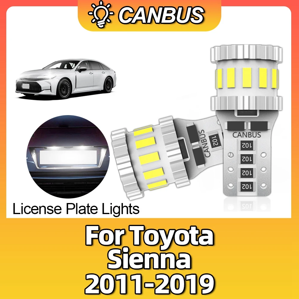 T10 W5W 194 парковочная купольная лампа, светодиодная внутренняя лампа Canbus для Toyota Sienna 2011 2012 2013 2014 2015 2016 2017 2018 2019
T10 W5W 194 парковочная купольная лампа, светодиодная внутренняя лампа Canbus для Toyota Sienna 2011 2012 2013 2014 2015 2016 2017 2018 2019