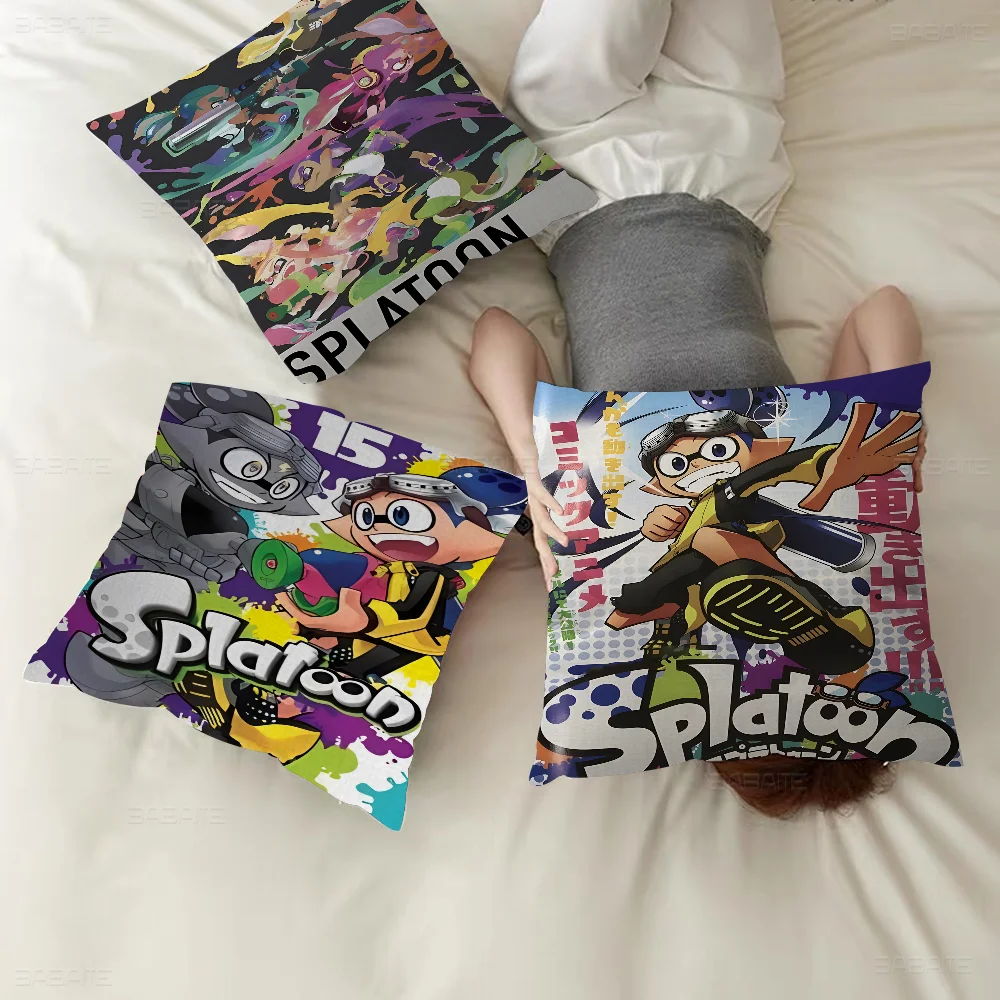 Game Splatoon Pillow Gift Home Office Decoration Bedroom Sofa Car Cushion Cover Case 45x45
Game Splatoon Pillow Gift Home Office Decoration Bedroom Sofa Car Cushion Cover Case 45x45