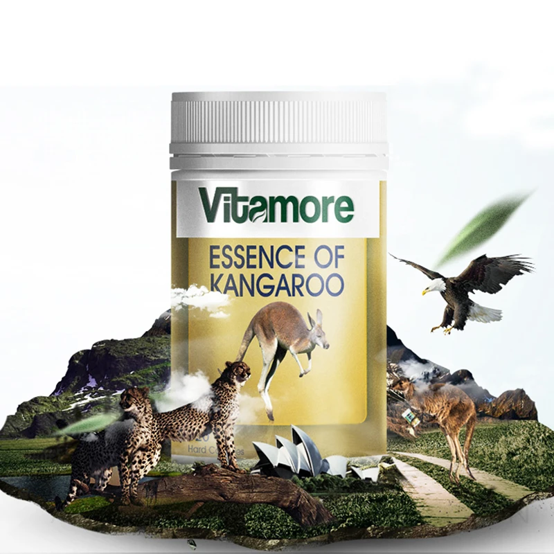120 Pills Red Kangaroo Essence Capsule for Men to Improve Energy, Prepare Pregnancy and Vitality Oral Health Products
120 Pills Red Kangaroo Essence Capsule for Men to Improve Energy, Prepare Pregnancy and Vitality Oral Health Products
