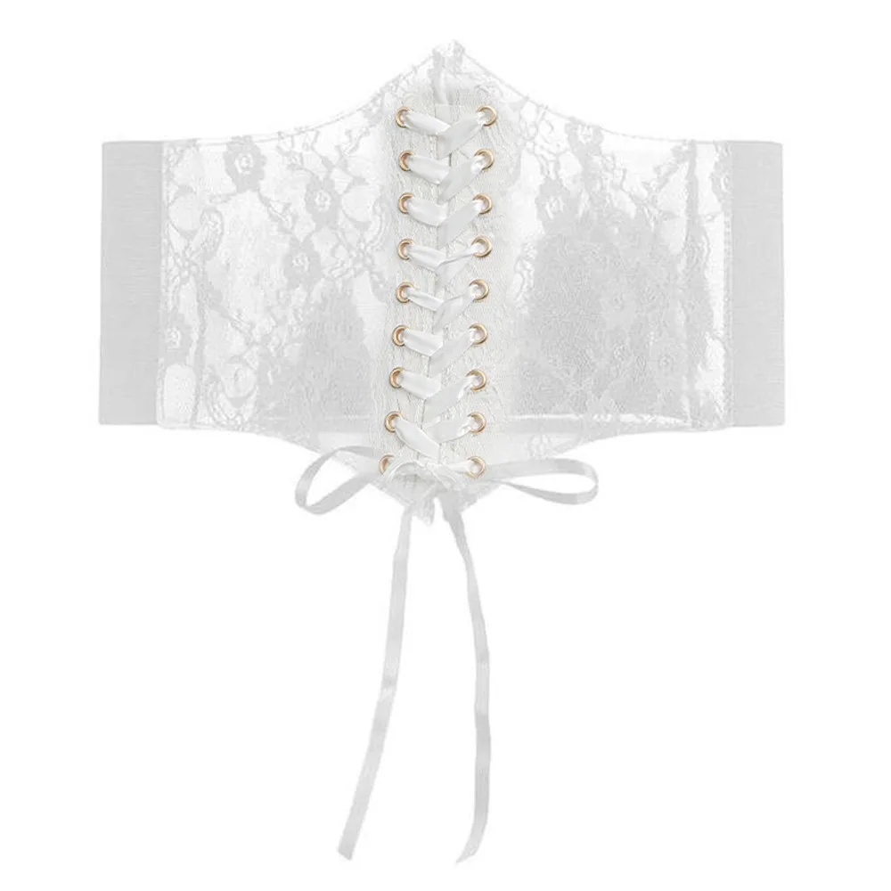 Fashion Waist Bandage Outfits Slimming Body Belts Embroidery Flower Lace Corset Belt Waist Corset Cummerbunds Harness Waistband
Fashion Waist Bandage Outfits Slimming Body Belts Embroidery Flower Lace Corset Belt Waist Corset Cummerbunds Harness Waistband