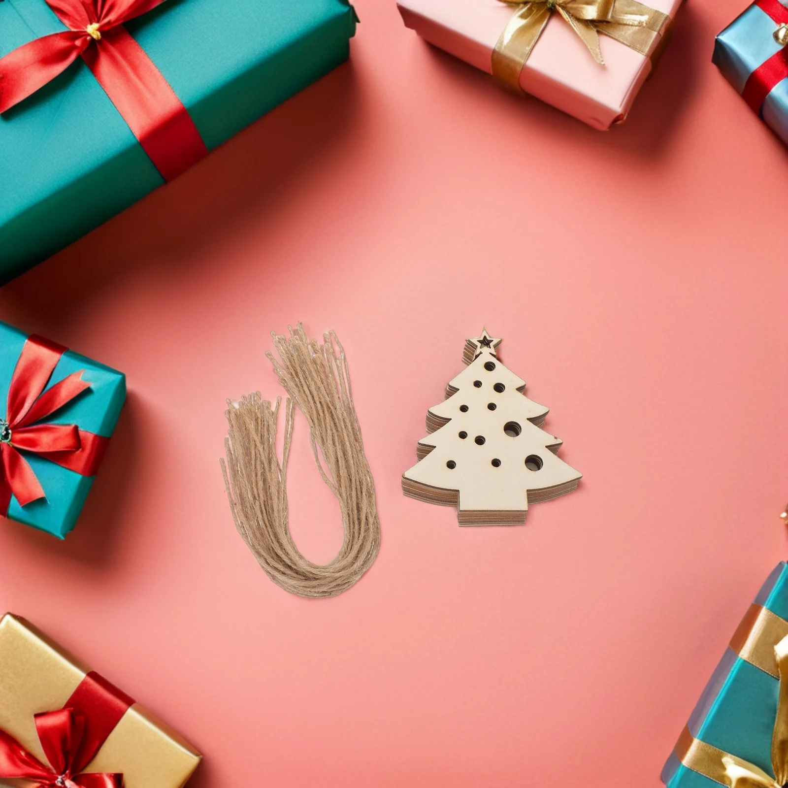 30pcs Christmas Tree Decorations Unfinished Wooden Ornaments Natural Wood Slices Diy Paintable Craft Blanks Rustic Holiday
30pcs Christmas Tree Decorations Unfinished Wooden Ornaments Natural Wood Slices Diy Paintable Craft Blanks Rustic Holiday