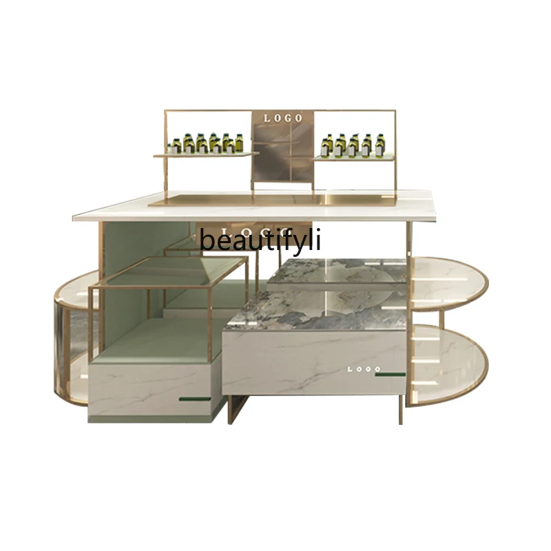 Cosmetics Display Cabinet Beauty Salon Makeup Nail Salon Skin Care Products Product Display Rack
Cosmetics Display Cabinet Beauty Salon Makeup Nail Salon Skin Care Products Product Display Rack