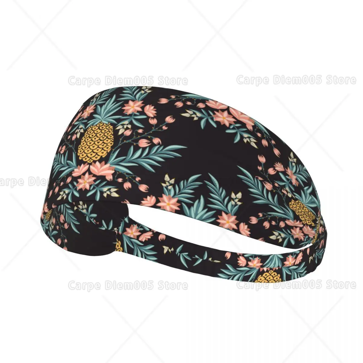 Pineapple Tropical Palm Elastic Headband for Women Men Head Band for Sports Workout Festival Hair Accessories
Pineapple Tropical Palm Elastic Headband for Women Men Head Band for Sports Workout Festival Hair Accessories