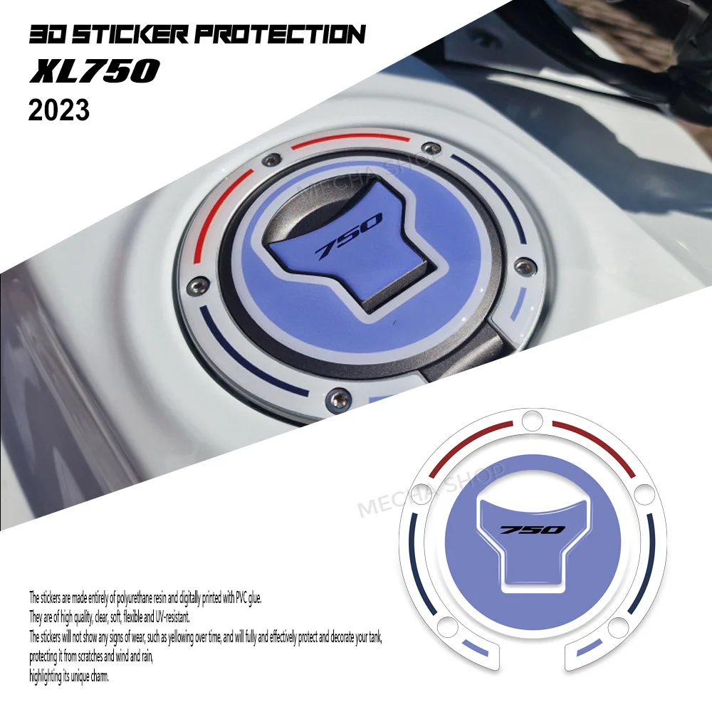 For Transalp XL750 2023 3D Resin Sticker Protection Kit Motorcycle Decal Accessories
For Transalp XL750 2023 3D Resin Sticker Protection Kit Motorcycle Decal Accessories