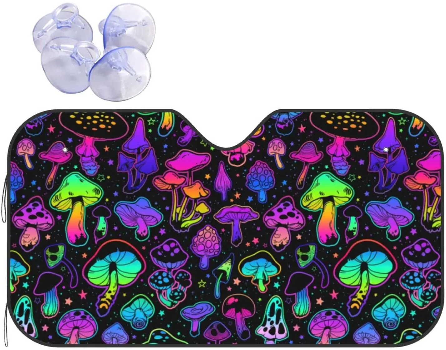 Car Sunshade Front Windshield Sun Protector Visor Car Sun Shade Gifts Keeps Your Vehicle Cool-Small ,Bright Mushrooms
Car Sunshade Front Windshield Sun Protector Visor Car Sun Shade Gifts Keeps Your Vehicle Cool-Small ,Bright Mushrooms