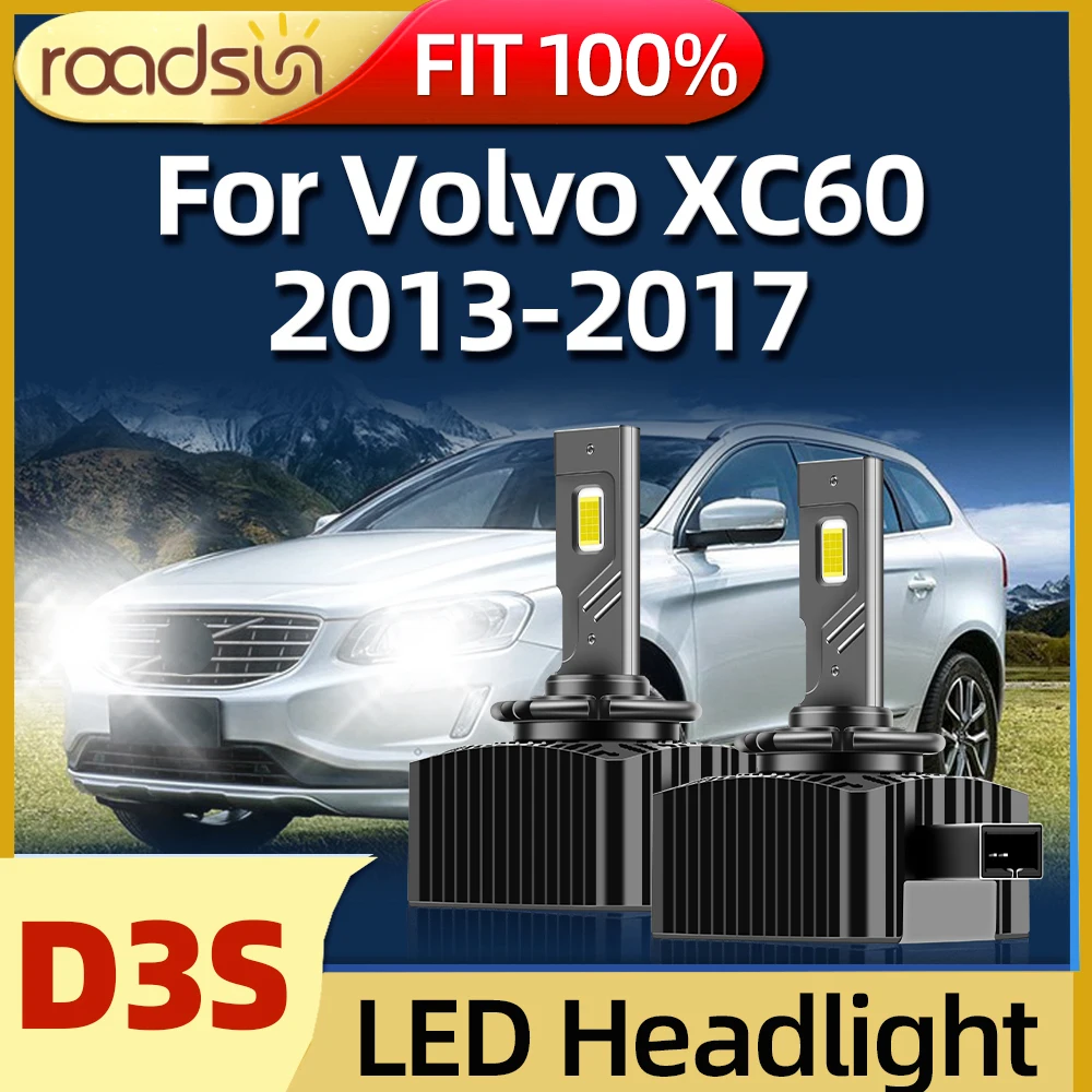 Roadsun, 2 шт., автомобильная лампа заднего света, лампы головного света для Volvo XC60 2013 2014 2015 2016 2017
Roadsun, 2 шт., автомобильная лампа заднего света, лампы головного света для Volvo XC60 2013 2014 2015 2016 2017