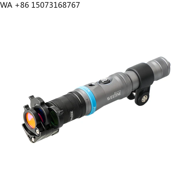 WEEFINE WF095 Smart Snoot (WF079 Smart 1200FR + WFA61 + WFA62) Ultra-compact LED Dive Light Weefine Smart 1200FR