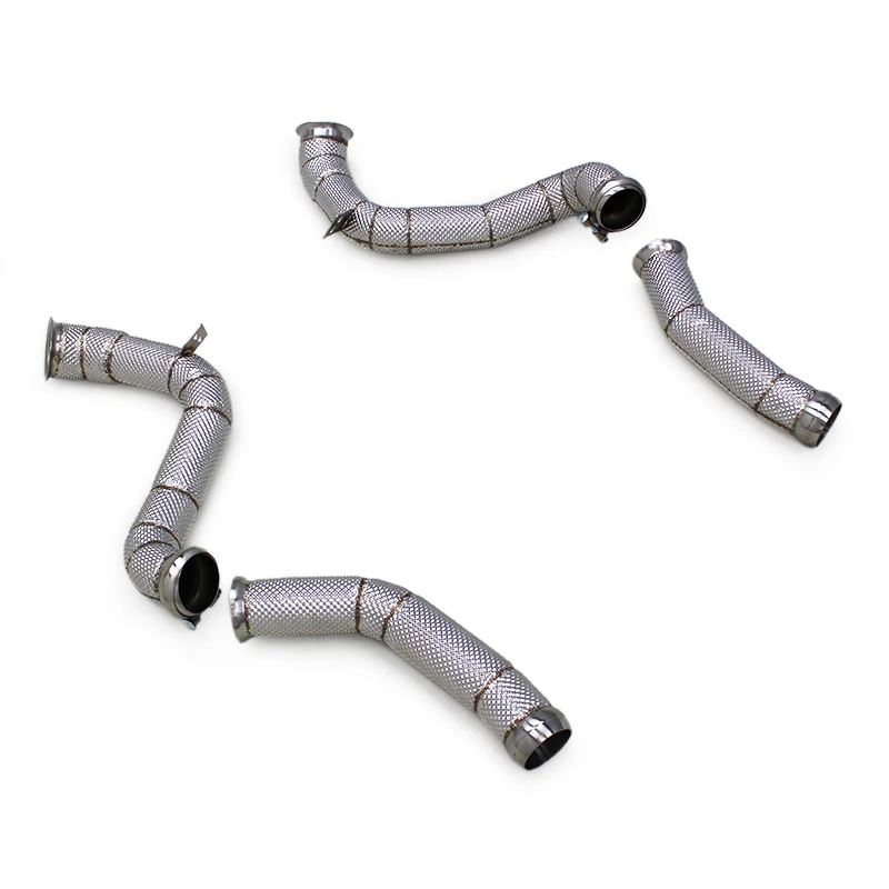 Yooking Exhaust Header for Mercedes-Benz C63/C63S AMG W205 4.0T 2015-2020 Stainless Steel Downpipe With Heat Shied
Yooking Exhaust Header for Mercedes-Benz C63/C63S AMG W205 4.0T 2015-2020 Stainless Steel Downpipe With Heat Shied