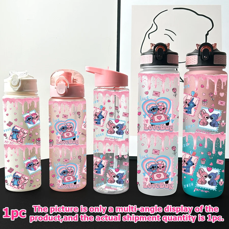 1Pc Disney,Stitch,Angel Printed 23-32oz Multi-plastic Water Bottle Portable Sports Water Cup Birthday Gift
1Pc Disney,Stitch,Angel Printed 23-32oz Multi-plastic Water Bottle Portable Sports Water Cup Birthday Gift