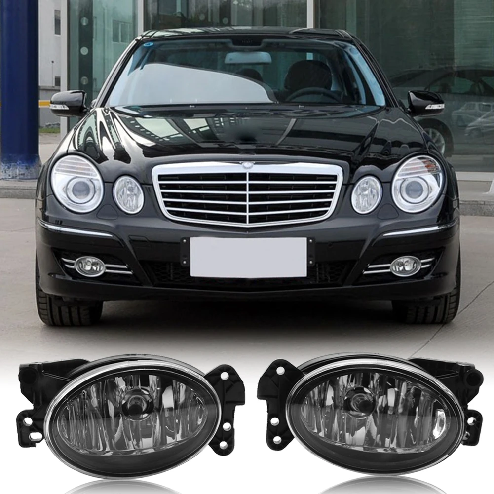 Clear Lens Fog Light MB2592117 MB2593117 Left Right Car Front Fog Light Front Fog Lamps for Mercedes Benz E Class W211 2007-2009
Clear Lens Fog Light MB2592117 MB2593117 Left Right Car Front Fog Light Front Fog Lamps for Mercedes Benz E Class W211 2007-2009