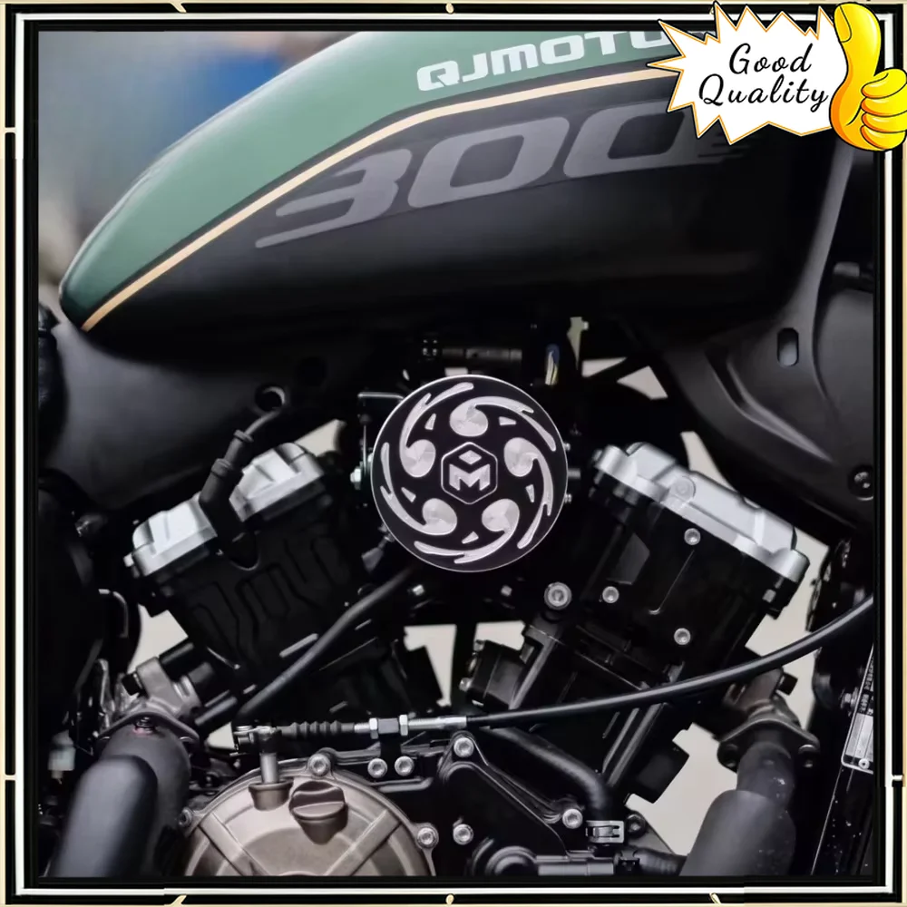 Good Quality For QJMOTOR SRV300 modified transparent clutch side cover engine visible cover clutch cover CNC air filter
Good Quality For QJMOTOR SRV300 modified transparent clutch side cover engine visible cover clutch cover CNC air filter