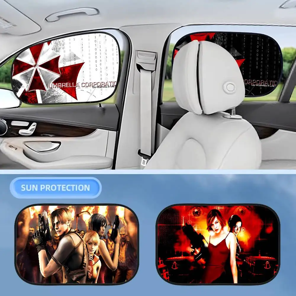 R-Resident Evil Games Универсальный 1 шт. автомобильный адсорбционный солнцезащитный козырек для бокового окна, солнцезащитный козырек, авто солнцезащитный козырек для детей и взрослых
R-Resident Evil Games Универсальный 1 шт. автомобильный адсорбционный солнцезащитный козырек для бокового окна, солнцезащитный козырек, авто солнцезащитный козырек для детей и взрослых