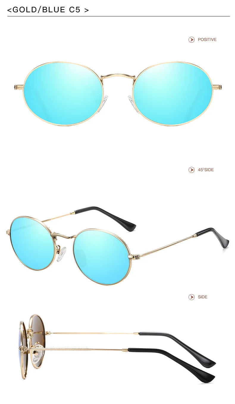classic retro Active Sports Polarized Sunglasses polarized couples metal oval glasses
classic retro Active Sports Polarized Sunglasses polarized couples metal oval glasses
