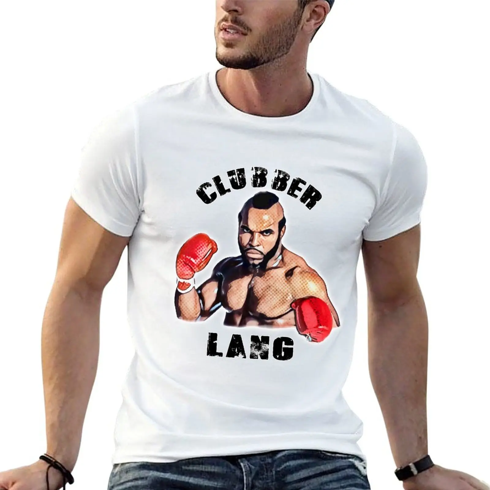 Clubber Lang T-Shirt funny t shirts man t shirts for man cotton t shirt custom print T-Shirt
Clubber Lang T-Shirt funny t shirts man t shirts for man cotton t shirt custom print T-Shirt