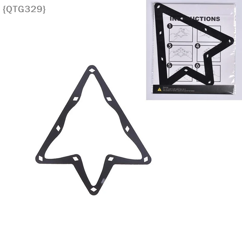 【QTG329】Billiards Magic 9-Ball Rack Sheet - Triangle Positioning Holder for Pool Table Game Accessories【WQ】
【QTG329】Billiards Magic 9-Ball Rack Sheet - Triangle Positioning Holder for Pool Table Game Accessories【WQ】