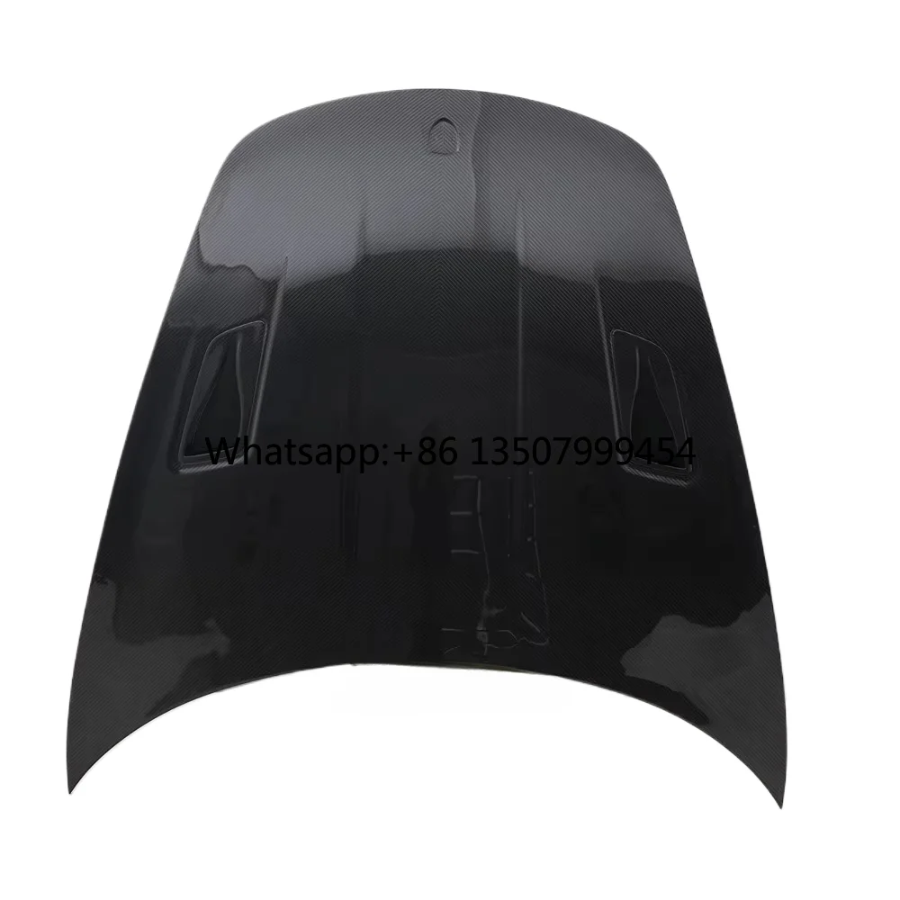 Carbon Fiber Hood with Vent for 911 (2012-2019) | GT3 RS Style Front Bonnet | OEM-Style Fit
Carbon Fiber Hood with Vent for 911 (2012-2019) | GT3 RS Style Front Bonnet | OEM-Style Fit