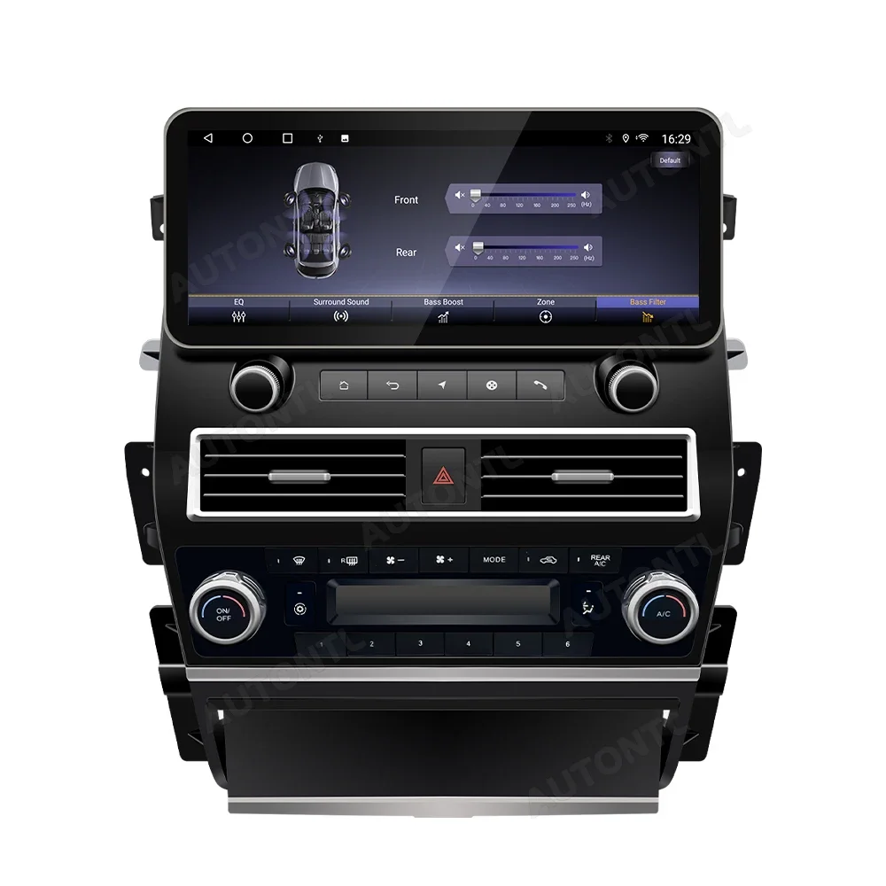 12.3 inch Android Multimedia Player For Nissan Patrol Y62 QX80 QX56 Car Radio Head Unit Screen Stereo Video GPS Navigation
12.3 inch Android Multimedia Player For Nissan Patrol Y62 QX80 QX56 Car Radio Head Unit Screen Stereo Video GPS Navigation