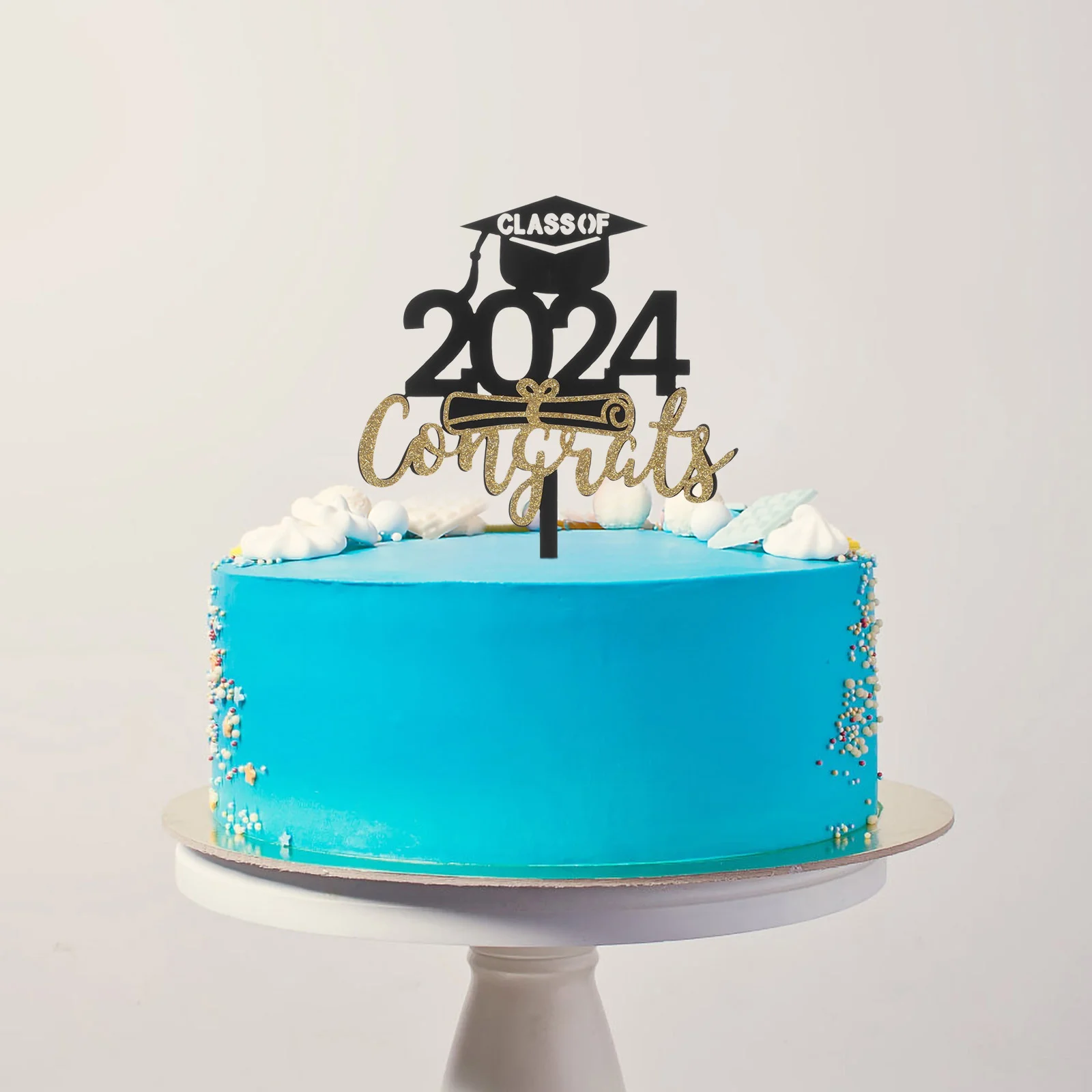 5 Pcs Jumbo Cupcake Liners Graduation Plugin Decoration Party Plug-in Acrylic Toppers
5 Pcs Jumbo Cupcake Liners Graduation Plugin Decoration Party Plug-in Acrylic Toppers