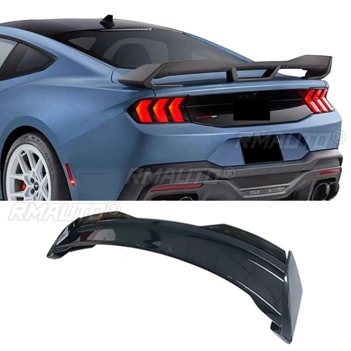 Car Rear Trunk Spoiler Wing Modification Part for Ford Mustang 2024 Rear Trunk Spoiler Wing Car Accessories
Car Rear Trunk Spoiler Wing Modification Part for Ford Mustang 2024 Rear Trunk Spoiler Wing Car Accessories