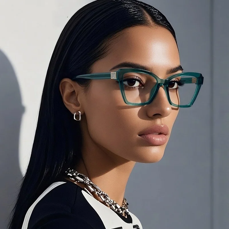 New Fashion Anti Blue Light Glasses Women Retro Cat Eye Frame Reading Computer Clear Lens Simple Female Eyeglasses
New Fashion Anti Blue Light Glasses Women Retro Cat Eye Frame Reading Computer Clear Lens Simple Female Eyeglasses