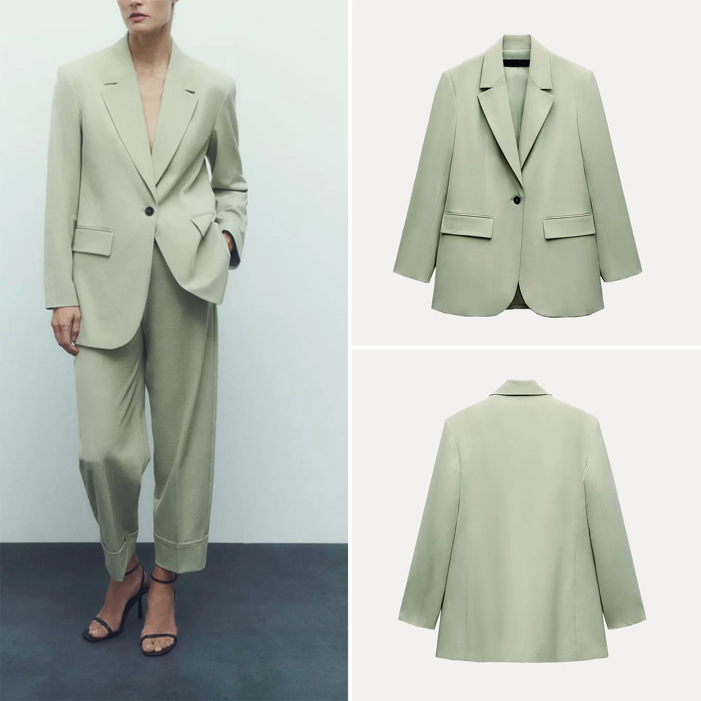 Sweet Sle Tailored Suit Jaet Women's Personali Ele Direct Cut Autumn New Arrival Z Chinese Manufacturer
Sweet Sle Tailored Suit Jaet Women's Personali Ele Direct Cut Autumn New Arrival Z Chinese Manufacturer