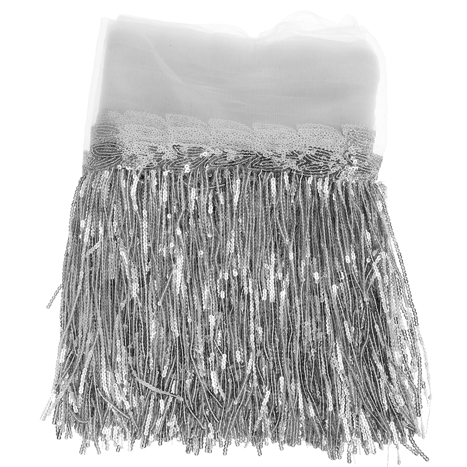 Sequin Fringe Lace Scarves Silver Tassel Waist Dance Skirts Retro Charm Professional Belly Costumes Decorative Women Skirt
Sequin Fringe Lace Scarves Silver Tassel Waist Dance Skirts Retro Charm Professional Belly Costumes Decorative Women Skirt