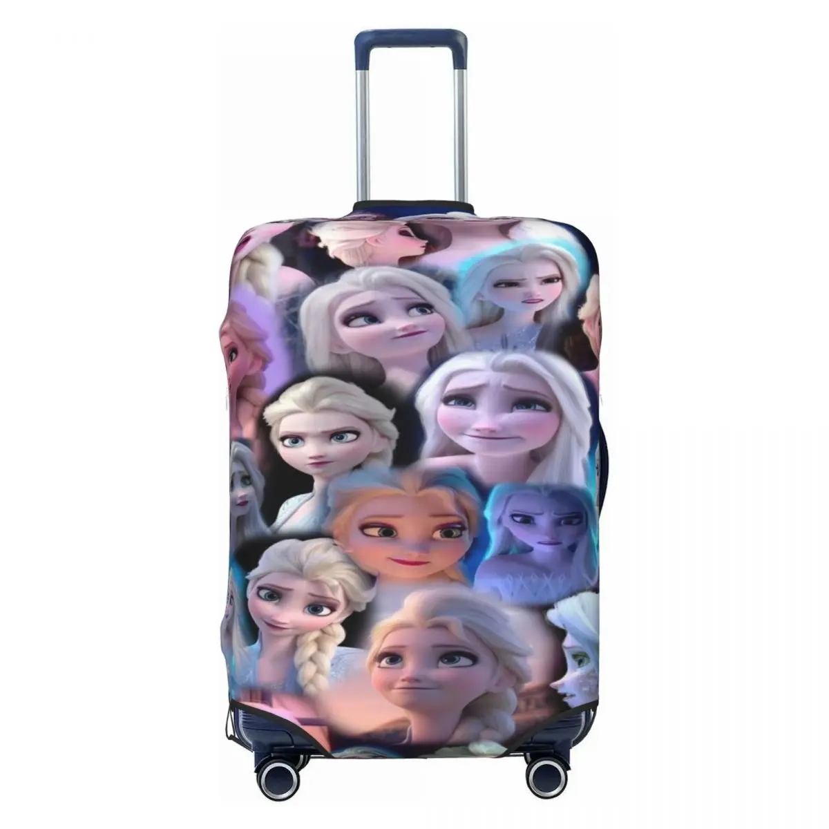 Custom F-Frozen Cartoon Elsa Luggage Cover Protector Funny Travel Suitcase Covers for 18-32 Inch
Custom F-Frozen Cartoon Elsa Luggage Cover Protector Funny Travel Suitcase Covers for 18-32 Inch