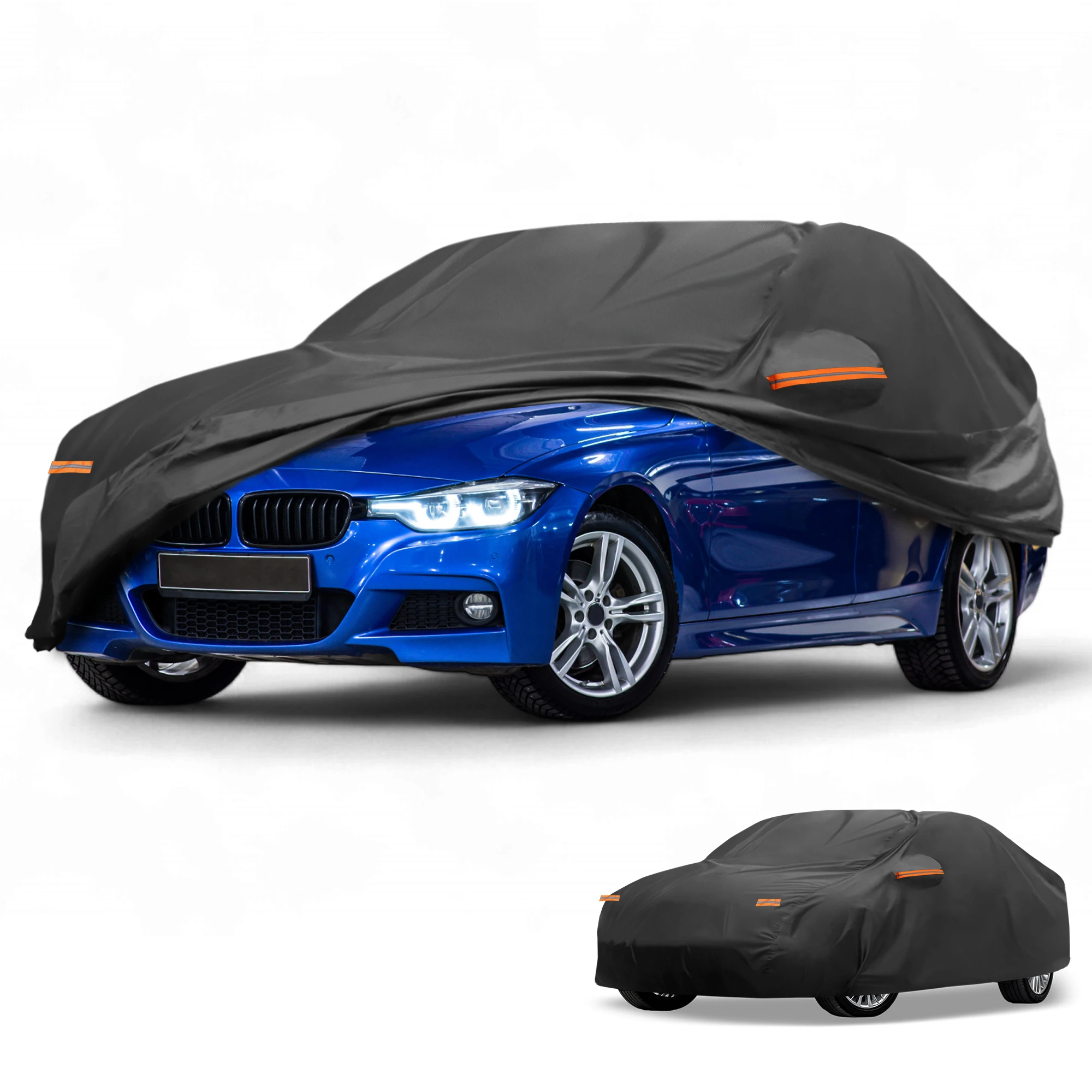 Motoforti Car Cover Waterproof All Weather for BMW 1 Series Sedan Black 210D-PU
Motoforti Car Cover Waterproof All Weather for BMW 1 Series Sedan Black 210D-PU