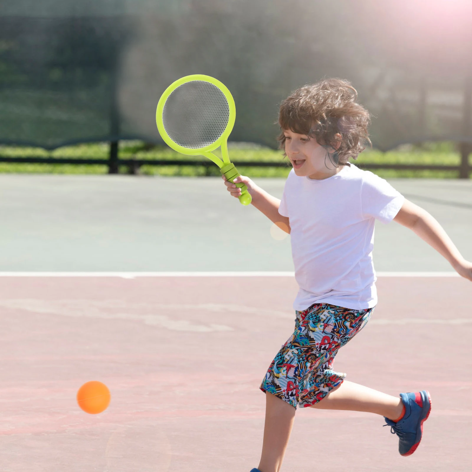 Tennis Racket Set Kit Ball Game Taste Plastic s Beach Outdoor Activity Pupils Catch s
Tennis Racket Set Kit Ball Game Taste Plastic s Beach Outdoor Activity Pupils Catch s