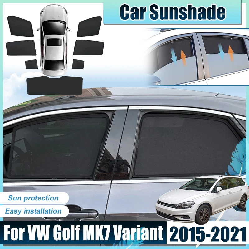 For Volkswagen Golf MK7 Accessories VW Variant 2015-2021 Car Mesh Window Sun Shades Covers Anti UV Visors Heat light Shield Net
For Volkswagen Golf MK7 Accessories VW Variant 2015-2021 Car Mesh Window Sun Shades Covers Anti UV Visors Heat light Shield Net