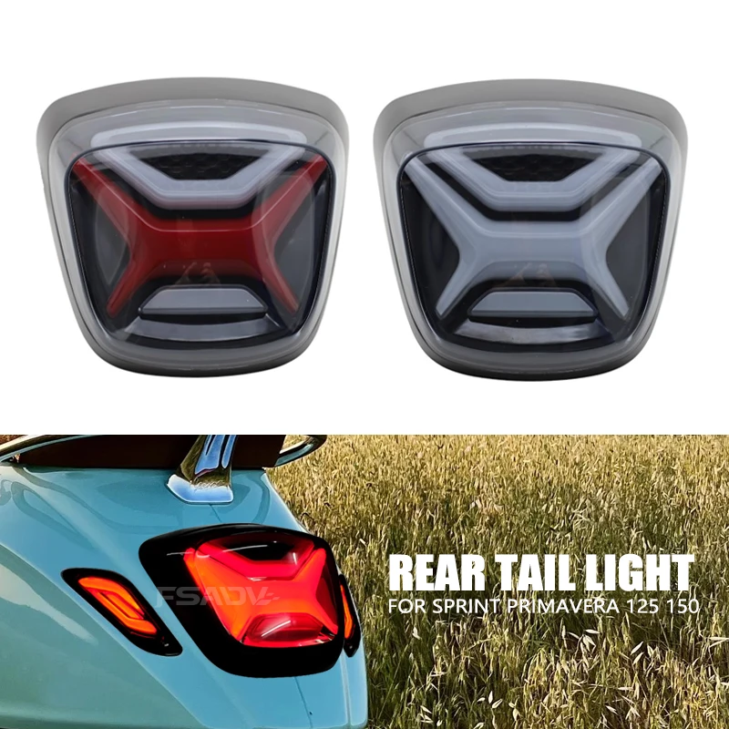 Подходит для Vespa Sprint 150, аксессуары для мотоциклов, задние фонари Primavera Sprint 150, задний фонарь, мигалка, стоп-сигнал 
Подходит для Vespa Sprint 150, аксессуары для мотоциклов, задние фонари Primavera Sprint 150, задний фонарь, мигалка, стоп-сигнал