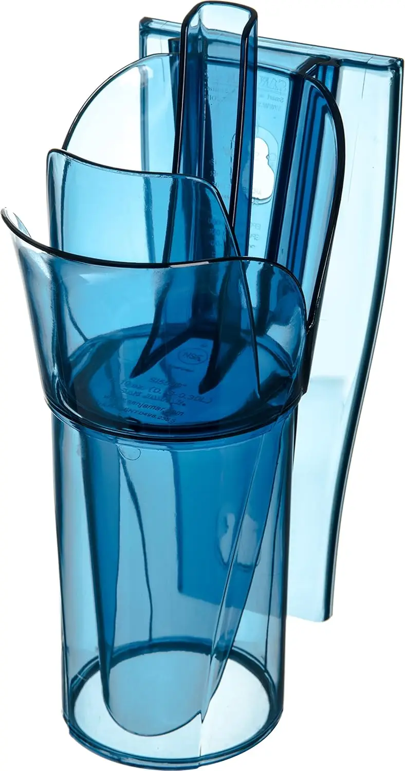 SI5000 Polycarbonate Saf-T-Scoop and Guardian System, 6oz to 10oz, for and Beverage Station, Blue
SI5000 Polycarbonate Saf-T-Scoop and Guardian System, 6oz to 10oz, for and Beverage Station, Blue