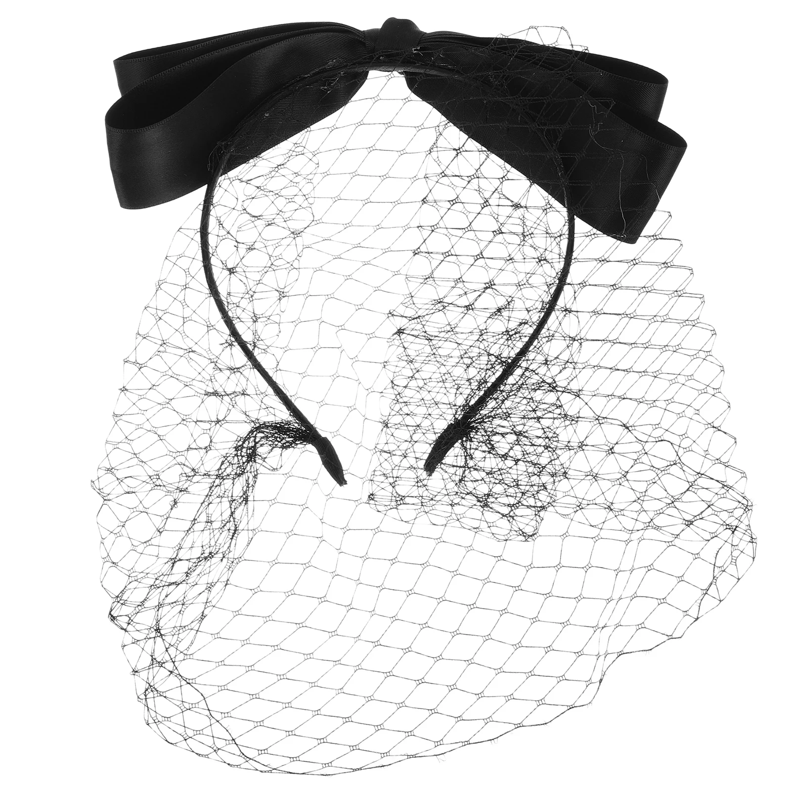 Covered Mesh Headband Black Pillbox Hat Baffle Funeral Cloth Bird Headpiece Bride
Covered Mesh Headband Black Pillbox Hat Baffle Funeral Cloth Bird Headpiece Bride