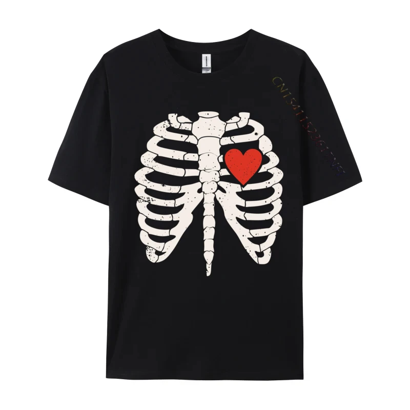 Halloween Skeleton Rib Case Red Heart Anatomy Costume Funny Cool Group Casual Lovers Day T Shirt New Cotton T-shirts Men
Halloween Skeleton Rib Case Red Heart Anatomy Costume Funny Cool Group Casual Lovers Day T Shirt New Cotton T-shirts Men