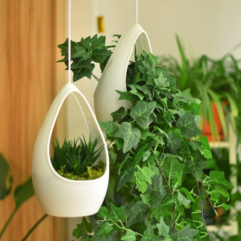 Creative Hanging Planter with Adjustable Rope & Hook, Indoor Outdoor Balcony Garden Basket for Plants
Creative Hanging Planter with Adjustable Rope & Hook, Indoor Outdoor Balcony Garden Basket for Plants