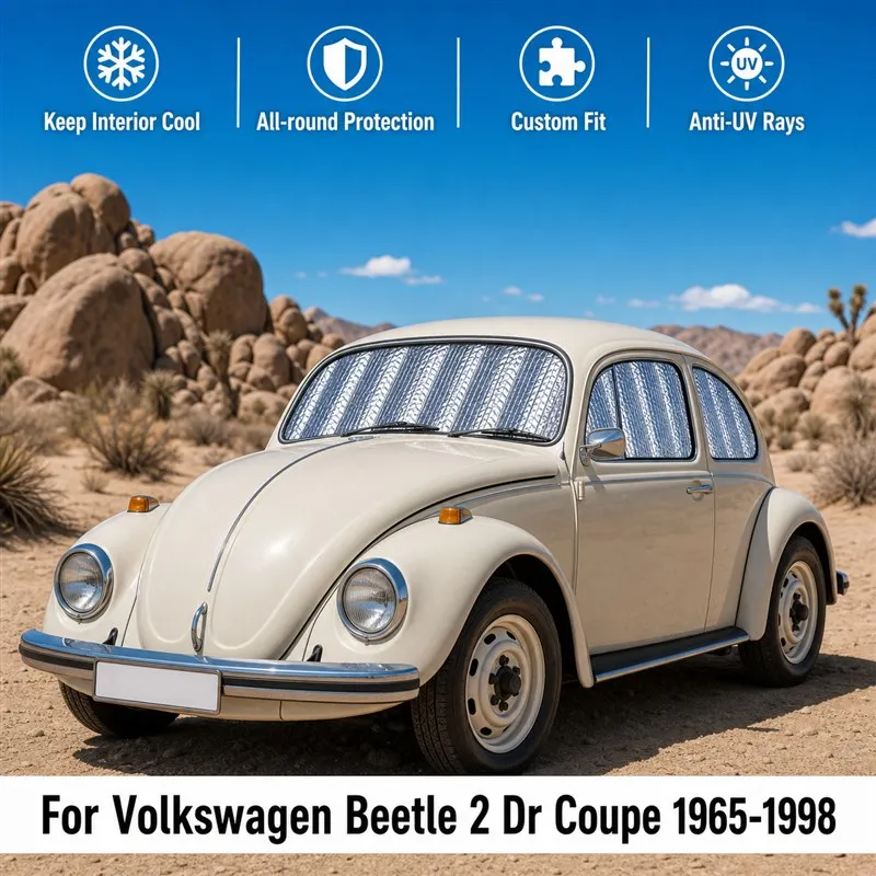 For Volkswagen Beetle 2 Dr Coupe 1965-1998 Full Set Car Window Sunshades UV Block Privacy Heat Insulated Foldable Car Curtain
For Volkswagen Beetle 2 Dr Coupe 1965-1998 Full Set Car Window Sunshades UV Block Privacy Heat Insulated Foldable Car Curtain