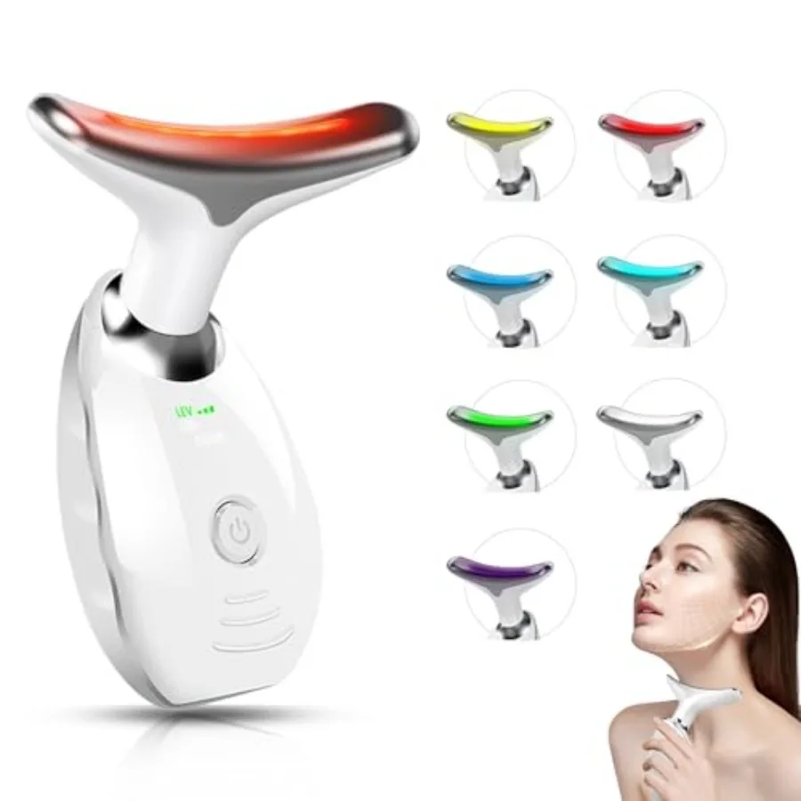 Portable Facial Massager Multifunctional Facial Skin Care Tools Face and Neck Massager Face Sculpting Tool 7 Color Led Face and
Portable Facial Massager Multifunctional Facial Skin Care Tools Face and Neck Massager Face Sculpting Tool 7 Color Led Face and