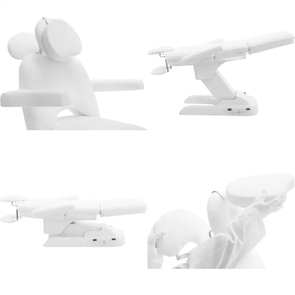 Electric Massage Chair and Bed Set in White
Electric Massage Chair and Bed Set in White