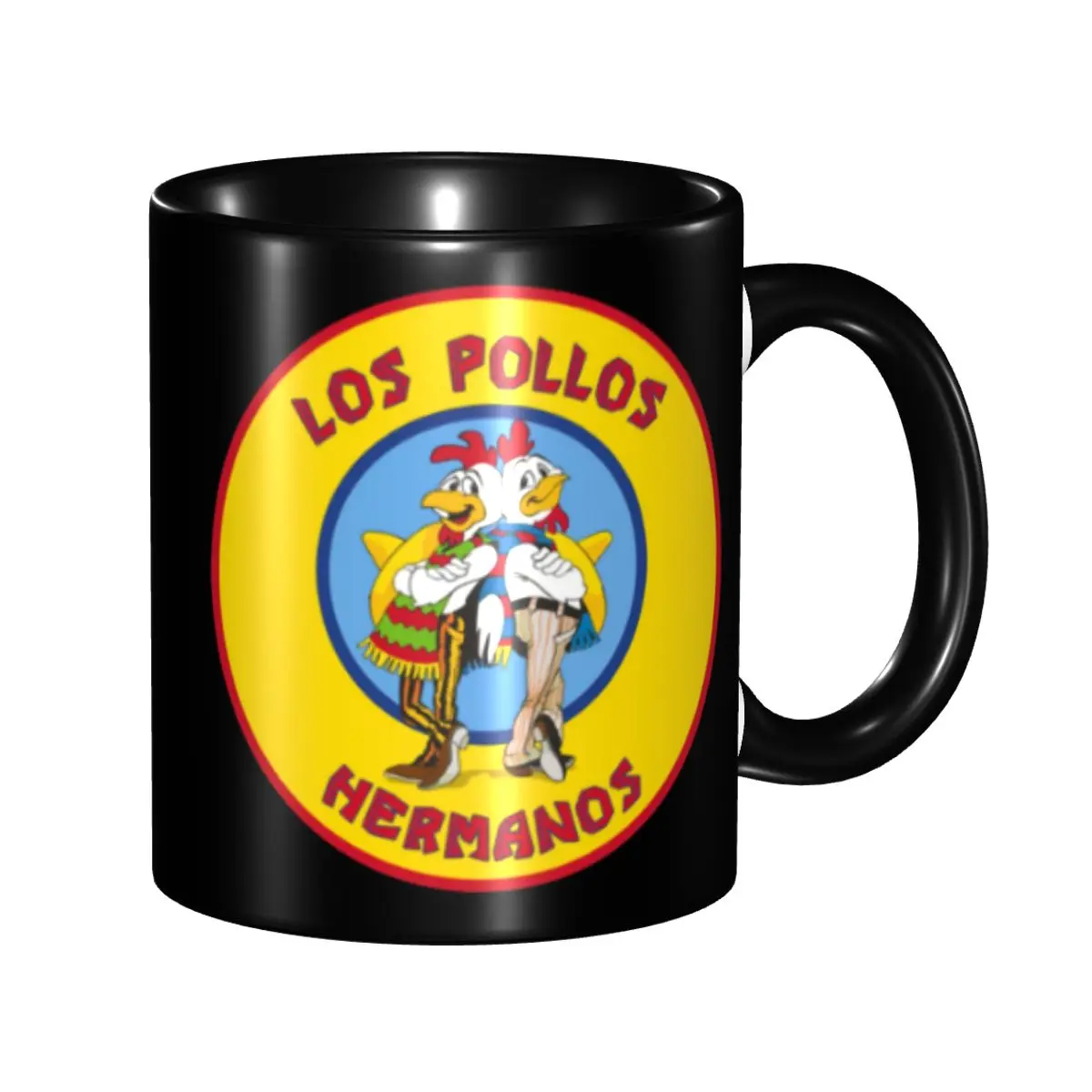 Los Pollos Hermanos Coffee Mug DIY Customized Breaking Chicken Brothers Bad Ceramic Tea Milk Mug
Los Pollos Hermanos Coffee Mug DIY Customized Breaking Chicken Brothers Bad Ceramic Tea Milk Mug