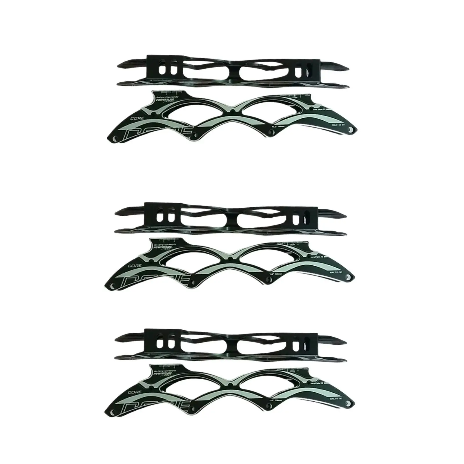 2Pcs Speed Inline Skate Frame Inline Skate Replacement Frame, Alloy Professional Skate Parts Winter Sports Equipment
2Pcs Speed Inline Skate Frame Inline Skate Replacement Frame, Alloy Professional Skate Parts Winter Sports Equipment