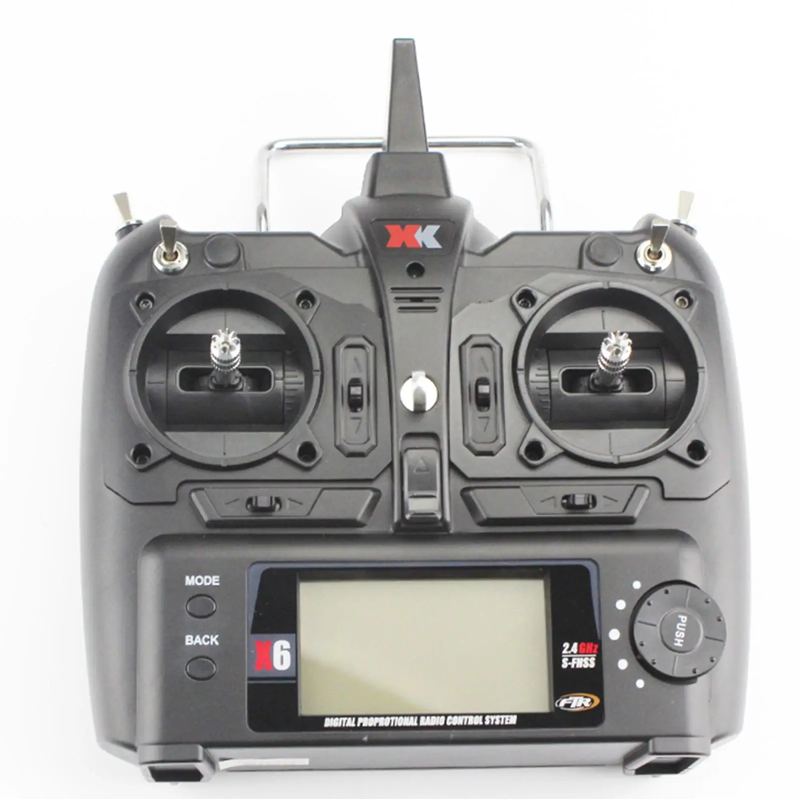 X6 Remote Controller Replacements with for XK Fixed-Wing DIY
X6 Remote Controller Replacements with for XK Fixed-Wing DIY