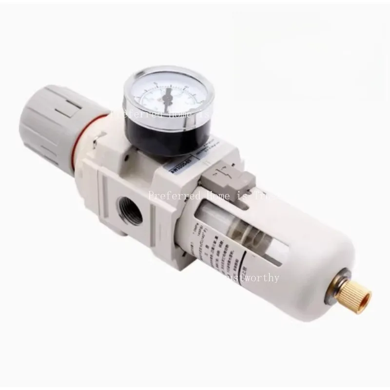 Suitable for Reducing Pressure of Pneumatic Water Separator Filter and PressureRegulator AW2000-02/AW3000-03/AW4000-04/AW5000-10
Suitable for Reducing Pressure of Pneumatic Water Separator Filter and PressureRegulator AW2000-02/AW3000-03/AW4000-04/AW5000-10