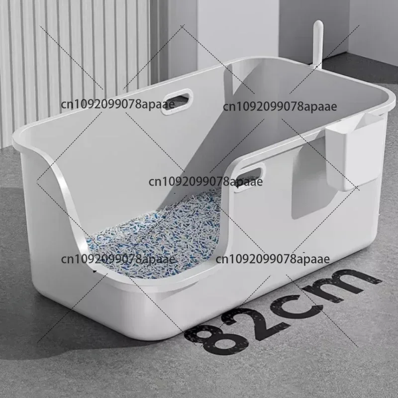 For Oversized Litter Box Giant Full Open Anti-Splash 80cm Extra Large Cat Toilet Maine Coon
For Oversized Litter Box Giant Full Open Anti-Splash 80cm Extra Large Cat Toilet Maine Coon